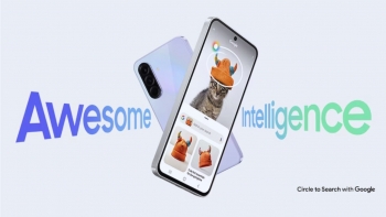 Samsung Galaxy A series ra mắt, kế thừa AI từ điện thoại cao cấp