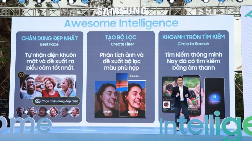 Samsung Galaxy A series ra mắt, kế thừa AI từ điện thoại cao cấp Samsung Galaxy A series ra mắt, kế thừa AI từ điện thoại cao cấp