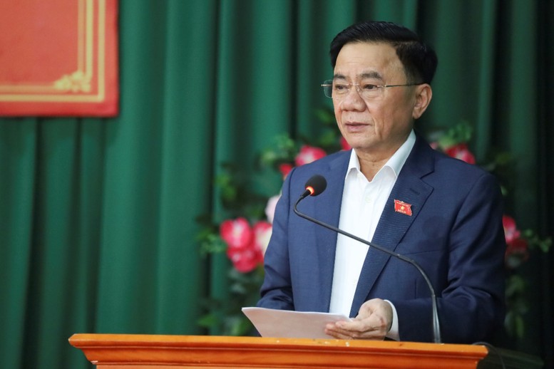 Ủy viên Bộ Chính trị, Thường trực Ban Bí thư Trần Cẩm Tú