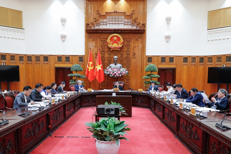 Các đại biểu tập trung thảo luận về một số nội dung của Đề án - Ảnh: VGP Các đại biểu tập trung thảo luận về một số nội dung của Đề án - Ảnh: VGP