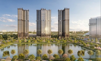 Sức hút đến từ dự án căn hộ thương gia The Cosmopolitan