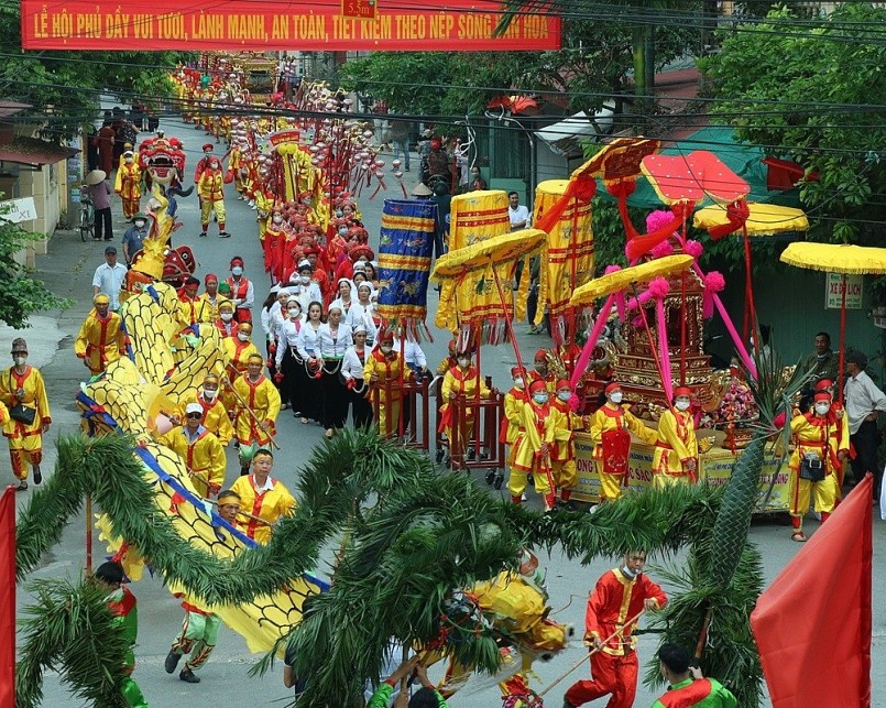 Vụ Bản phát triển du lịch văn hóa tâm linh gắn với bảo tồn di sản Vụ Bản phát triển du lịch văn hóa tâm linh gắn với bảo tồn di sản