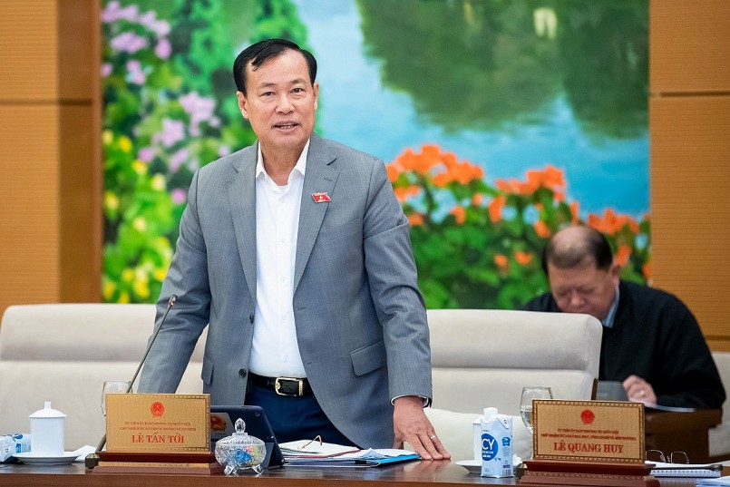 Chủ nhiệm Ủy ban Quốc phòng, An ninh và Đối ngoại của Quốc hội Lê Tấn Tới Chủ nhiệm Ủy ban Quốc phòng, An ninh và Đối ngoại của Quốc hội Lê Tấn Tới