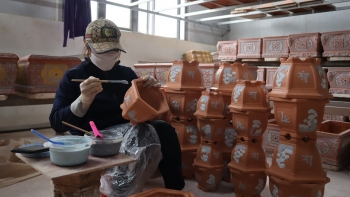 Công nhận nghề gốm Kim Lan là Di sản văn hóa phi vật thể Quốc gia