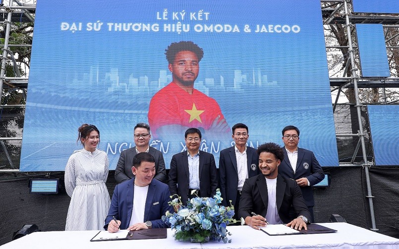 Xuân Son và Omoda & Jaecoo Việt Nam 