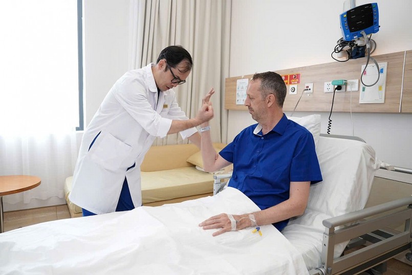 Bệnh viện Đa khoa Quốc tế Vinmec Central Park.