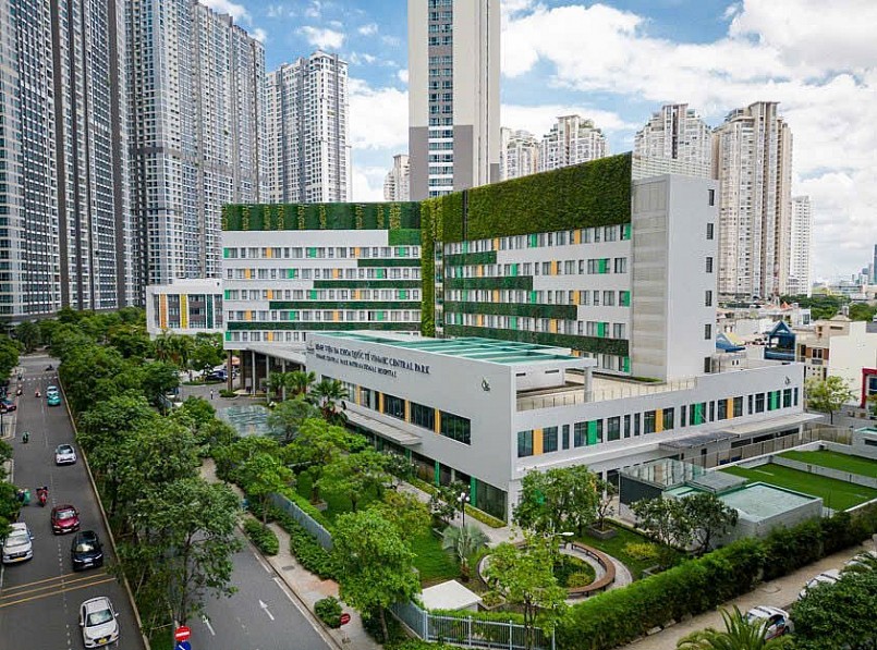 Vinmec tiếp tục khẳng định mục tiêu trở thành một hệ thống y tế chuẩn quốc tế, cung cấp dịch vụ chăm sóc sức khỏe chất lượng cao tại Việt Nam.