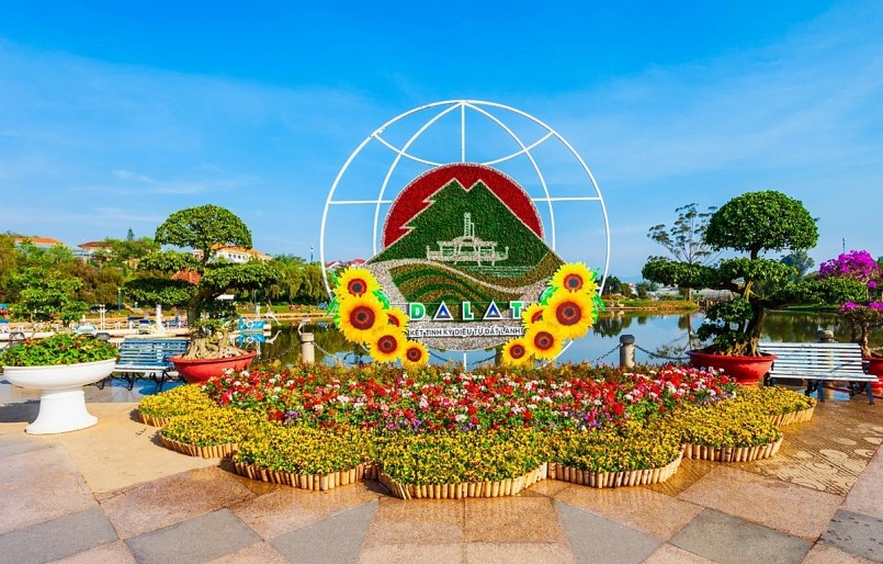 Festival hoa Đà Lạt luôn tạo được ấn tượng mạnh mẽ với du khách trong và ngoài nước