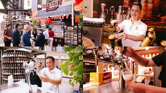 Du khách có thể thưởng thức 120 loại bia hảo hạng và bia thủ công hảo hạng Du khách có thể thưởng thức 120 loại bia hảo hạng và bia thủ công hảo hạng