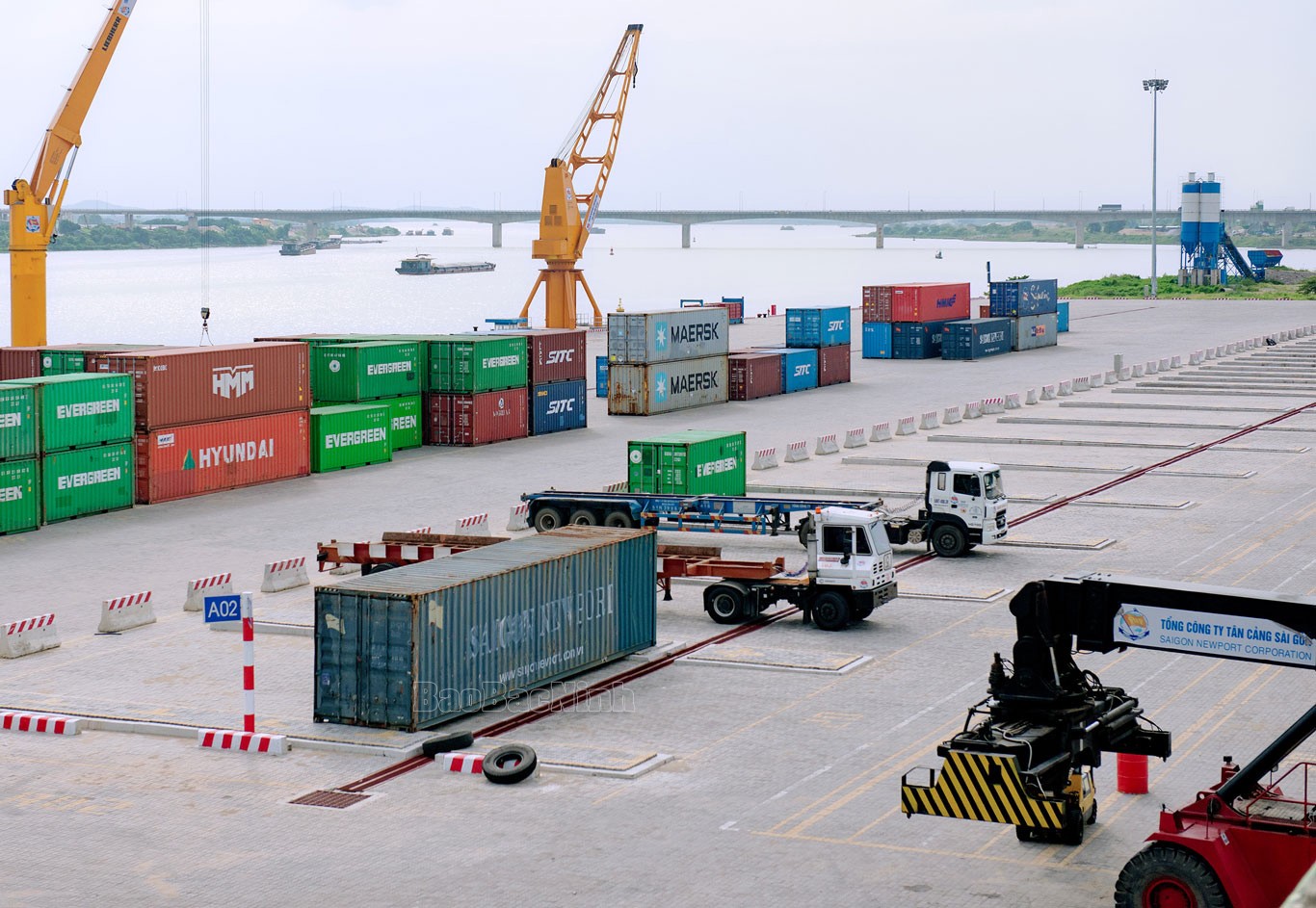 Cảng cạn Tân Cảng Quế Võ. Cảng cạn Tân Cảng Quế Võ.