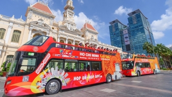 TP.HCM: Du lịch khởi sắc, "chạy đà" cho đại lễ 30/4