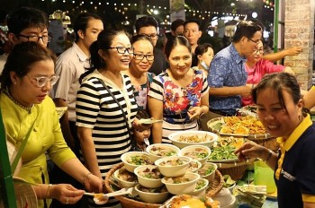 Hơn 600 món ăn ba miền hội tụ tại lễ hội ẩm thực TP.HCM