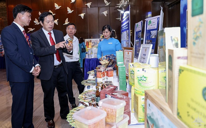 Vĩnh Phúc: Phát triển sản phẩm OCOP gắn với du lịch địa phương