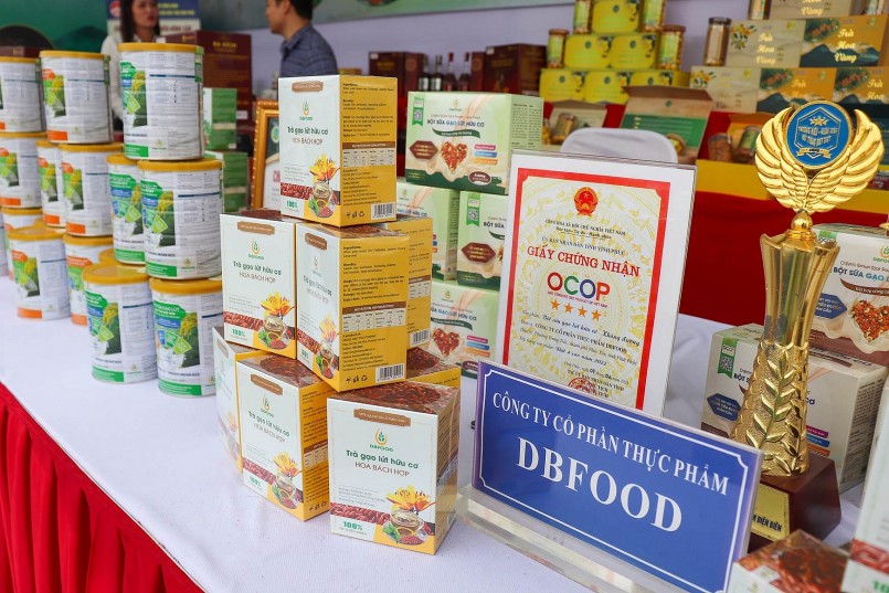 Vĩnh Phúc: Phát triển sản phẩm OCOP gắn với du lịch địa phương