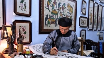 Tranh Đông Hồ - Di sản Văn hóa đặc biệt của làng Việt