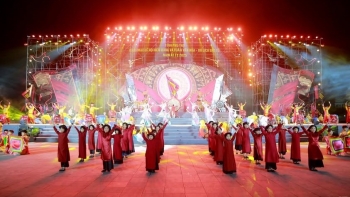 Khai mạc Lễ hội Đền Hùng và Tuần Văn hóa - Du lịch Đất Tổ năm 2025