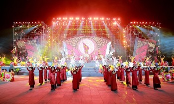 Khai mạc Lễ hội Đền Hùng và Tuần Văn hóa - Du lịch Đất Tổ năm 2025