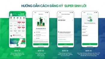 Chỉ 1 phút đăng ký Super Sinh lời - tiền nhàn rỗi sinh sôi không ngừng