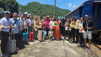 Bình Định thu hút khách du lịch bằng tàu hỏa