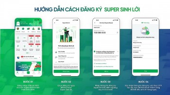 Chỉ 1 phút đăng ký Super Sinh lời - tiền nhàn rỗi sinh sôi không ngừng