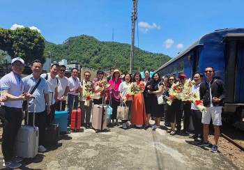 Bình Định thu hút khách du lịch bằng tàu hỏa