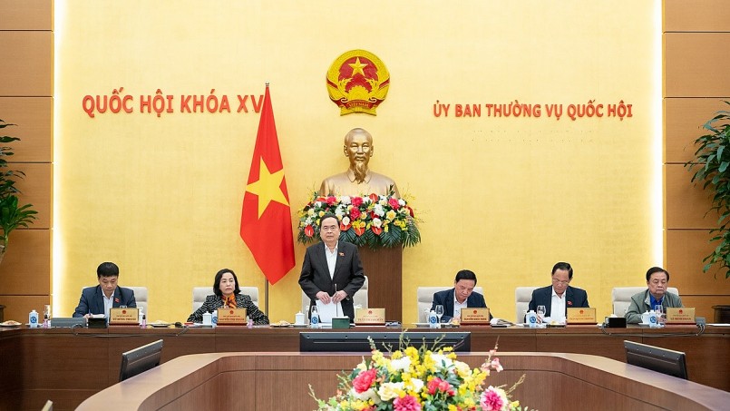 Chủ tịch Quốc hội Trần Thanh Mẫn nhấn mạnh, tại Kỳ họp thứ 9, Quốc hội khóa XV ưu tiên trình Quốc hội xem xét, quyết định các nội dung cấp thiết phục vụ công tác sắp xếp tổ chức bộ máy, tổ chức chính quyền.