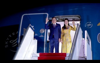 Chủ tịch Quốc hội Trần Thanh Mẫn và Phu nhân tới Yerevan, bắt đầu chuyến thăm chính thức Cộng hoà Armenia