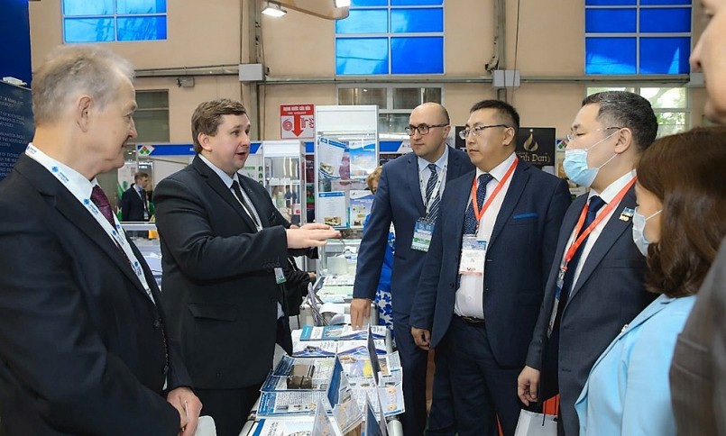 Hội chợ Thương mại Quốc tế Việt Nam lần thứ 34 sẽ quy tụ trên 400 doanh nghiệp trưng bày tại 500 gian hàng đến từ 18 quốc gia và vùng lãnh thổ.