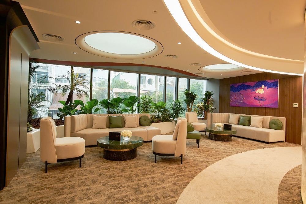 Không gian sang trọng đẳng cấp tại Chi nhánh Hồ Chí Minh Không gian sang trọng đẳng cấp tại Chi nhánh Hồ Chí Minh