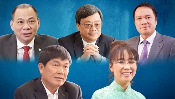 Ai là người đứng đầu trong top 5 tỷ phú USD ở Việt Nam?