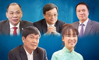 Ai là người đứng đầu trong top 5 tỷ phú USD ở Việt Nam?
