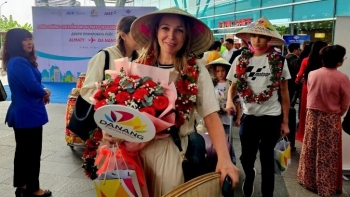 Đà Nẵng lần đầu tiên kết nối đường bay trực tiếp đến Kazakhstan