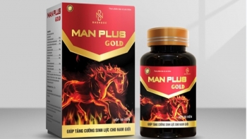 Hàng loạt sản phẩm của Man Plus Gold chứa chất cấm nguy hiểm