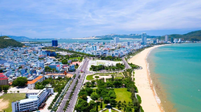 Một góc thành phố Quy Nhơn, tỉnh Bình Định Một góc thành phố Quy Nhơn, tỉnh Bình Định