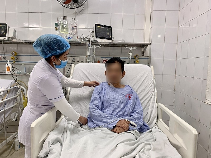 Sức khoẻ bệnh nhân đang hồi phục.