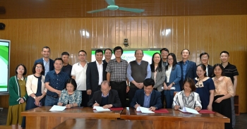 Ký kết hợp tác nghiên cứu và ứng dụng công nghệ vi lượng đất hiếm, công nghệ nano và bức xạ