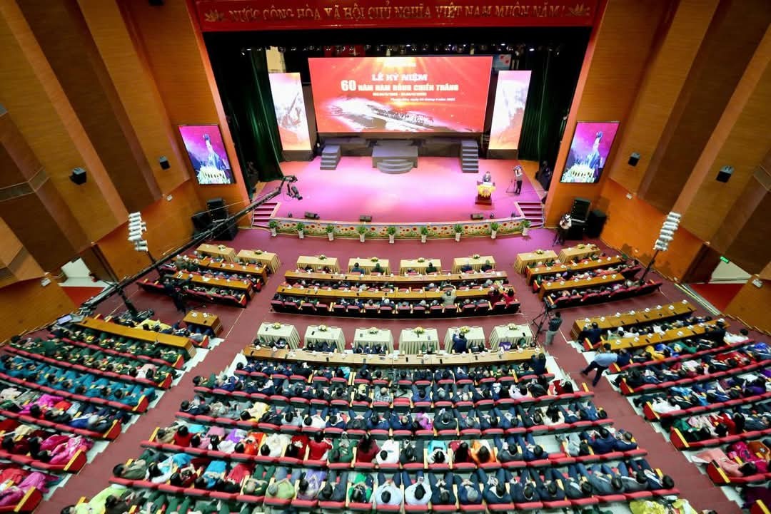 60 năm chiến thắng Hàm Rồng mãi còn vang