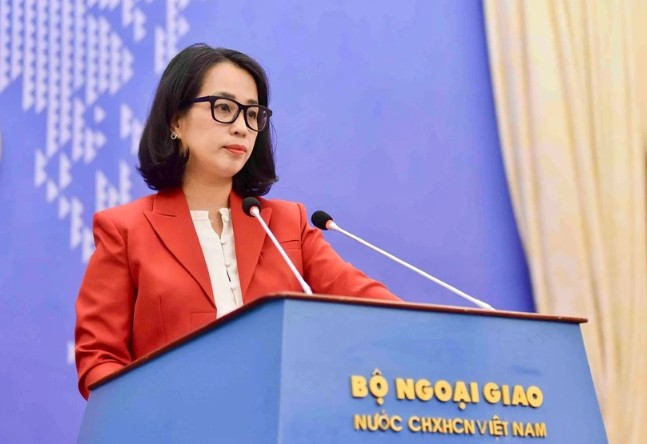 Người Phát ngôn Bộ Ngoại giao Việt Nam Phạm Thu Hằng. (Ảnh: BNG)