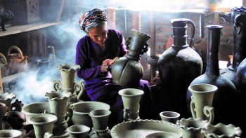 Thăm làng gốm của người Chăm ở Ninh Thuận