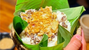 Món xôi độc lạ chỉ có vào tháng hai âm lịch ở Ninh Bình