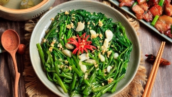 Ba sai lầm khi ăn rau muống vô tình tàn phá sức khỏe