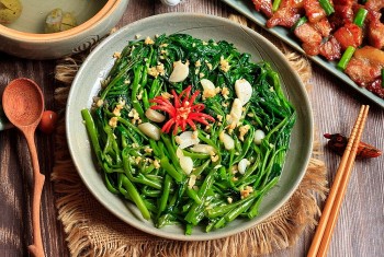 Ba sai lầm khi ăn rau muống vô tình tàn phá sức khỏe