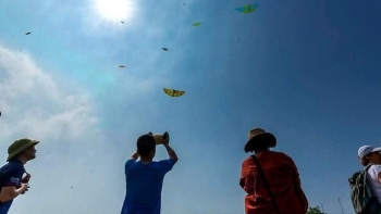 Hội diều làng Bá Dương Nội sắp đón Bằng di sản văn hóa phi vật thể Quốc gia