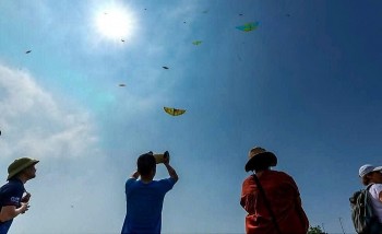 Hội diều làng Bá Dương Nội sắp đón Bằng di sản văn hóa phi vật thể Quốc gia