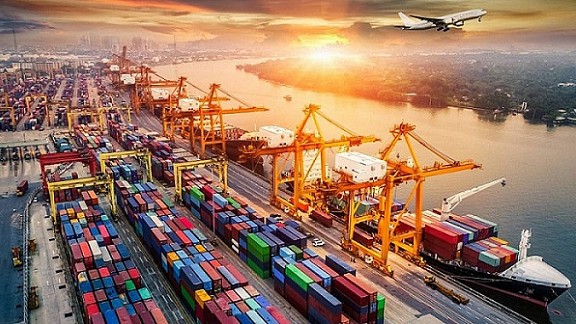 Xuất nhập khẩu quý I/2025 đạt 202,52 tỷ USD