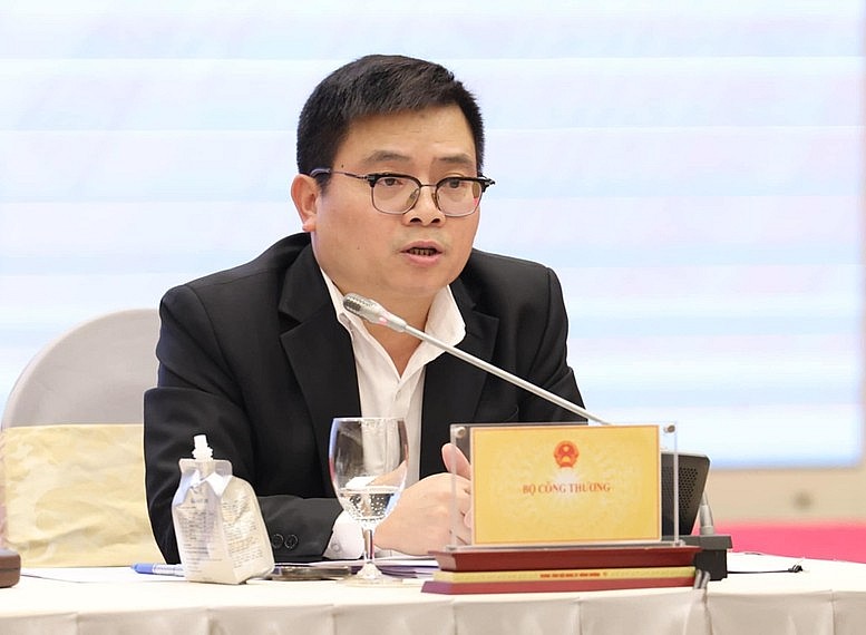 Thứ trưởng Bộ Công Thương Trương Thanh Hoài