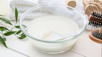 Tóc mềm mượt, chắc khỏe tự nhiên với nước vo gạo