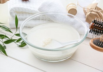 Tóc mềm mượt, chắc khỏe tự nhiên với nước vo gạo