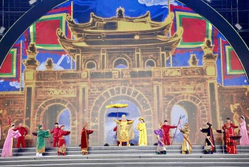 Ninh Bình bảo tồn không gian linh thiêng Lễ hội Hoa Lư