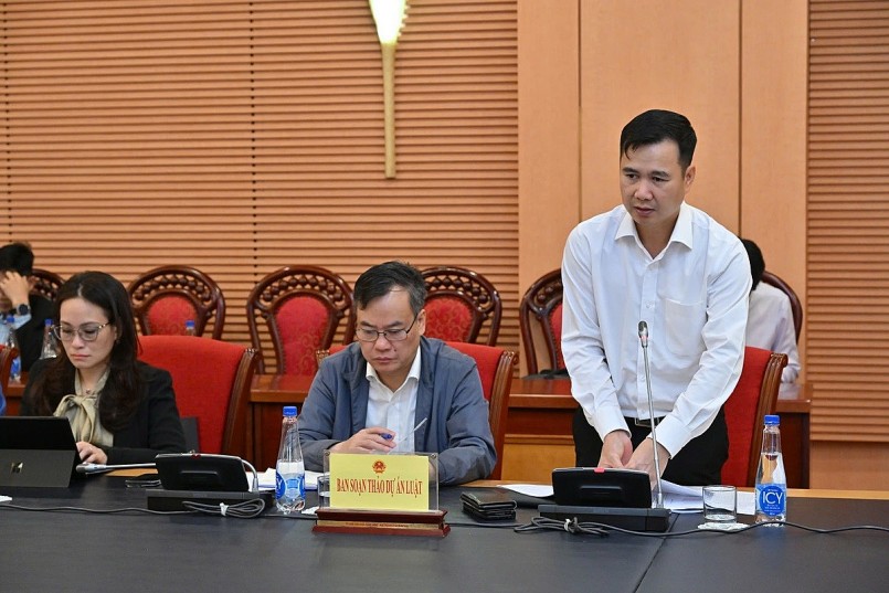 Thứ trưởng Bộ Khoa học và Công nghệ Bùi Thế Duy 